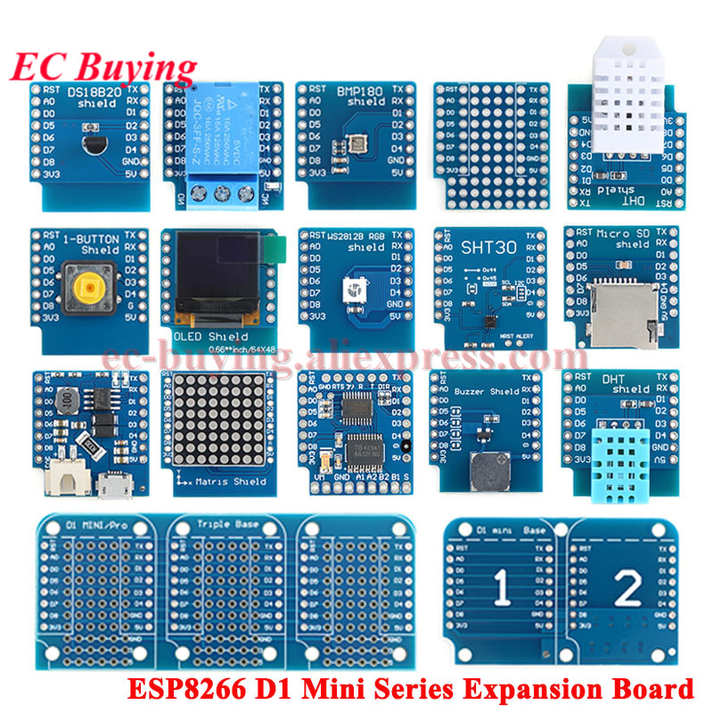 Esp8266 Nodemcu Board - 5 Peças/1 Peça ESP8266 D1 Mini