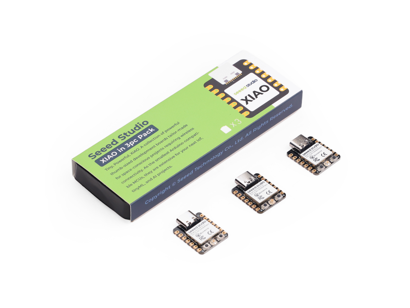 Home Automation Arduino - 3 PCS Pacote XIAO ESP32C3 Mini