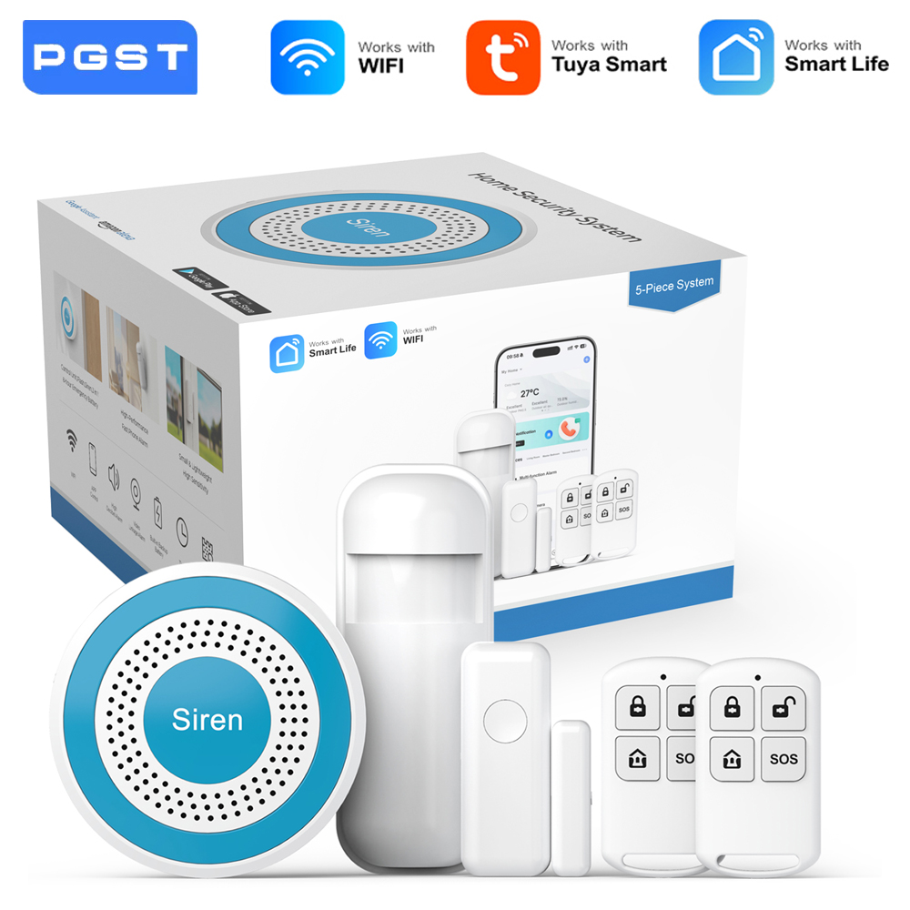 Home Automation Tutorial - Pgst wifi kit de sistema segurança