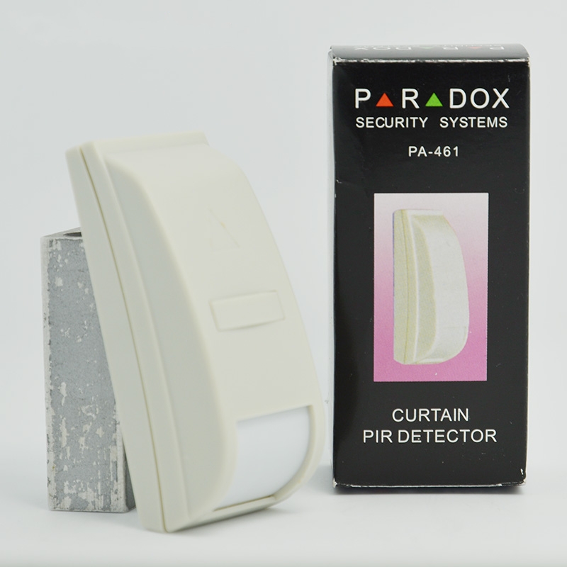 Motion Sensor Pir Wired - (4 peças) mini detector de cortina