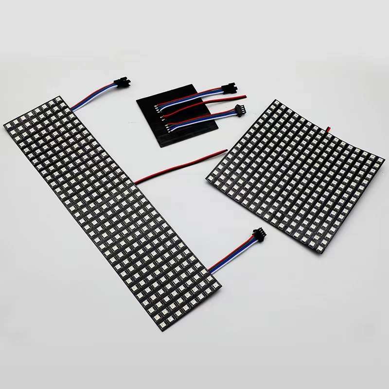 Rgb Led Matrix 8X8 - Dc12v ws2815 dc5v ws2812b rgb led
