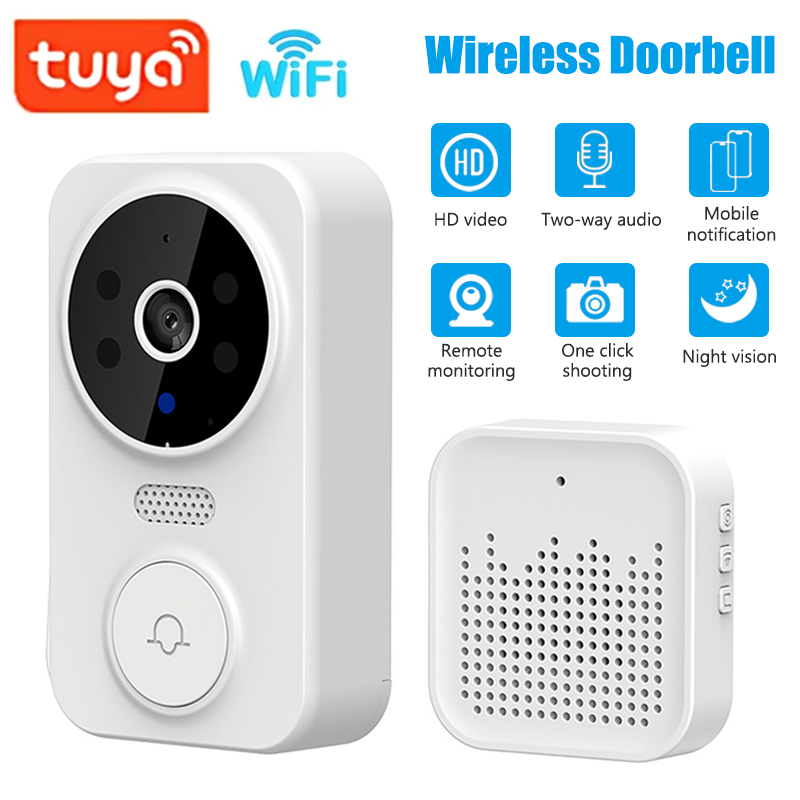 Smart Doorbell Wired - Wi fi inteligente vídeo campainha câmera