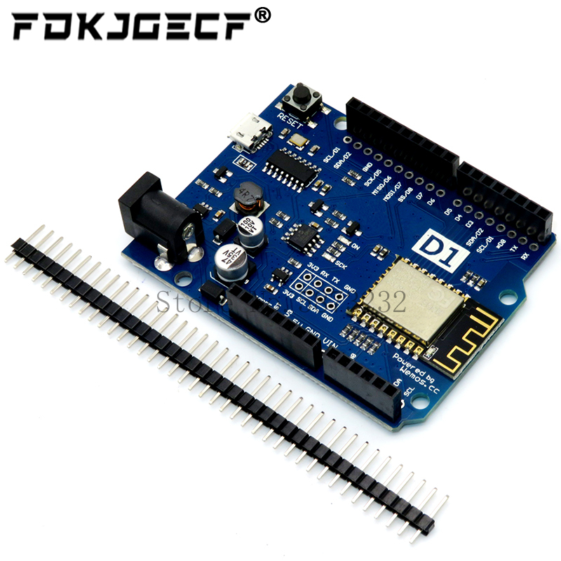 Esp8266 Nodemcu Board - WeMos D1 R2 WiFi uno baseado