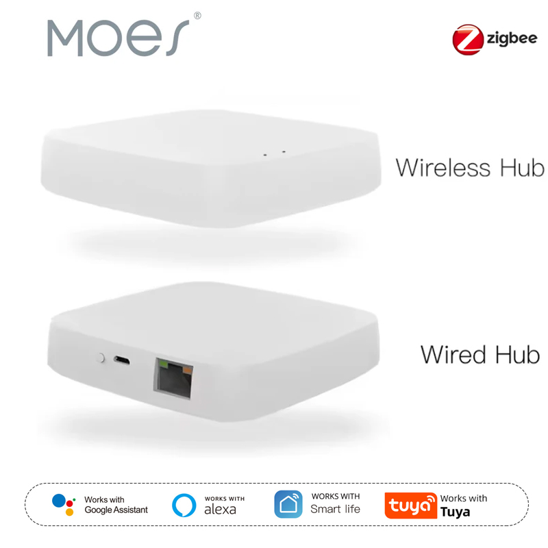 Matter Hub Thread - Moes tuya zigbee 3.0 hub gateway
