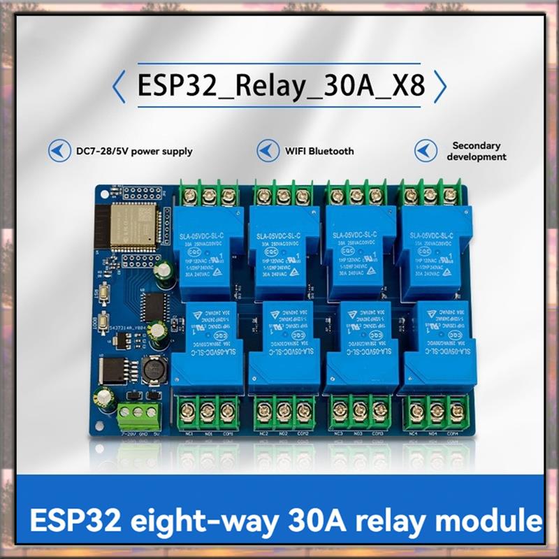 Relay 8 Channel Board - BAAZ Módulo de relé de 8
