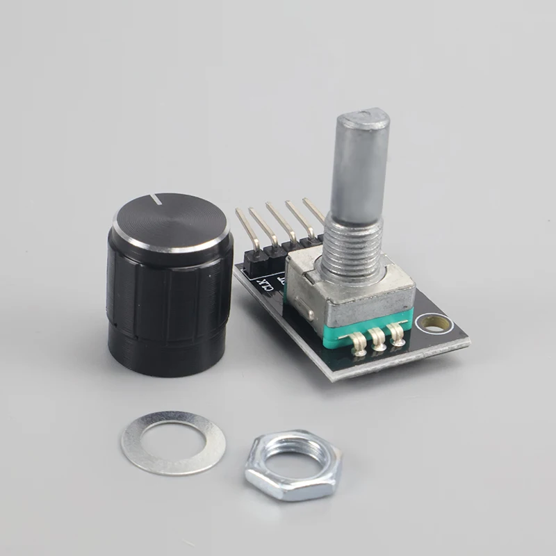 Home Automation Arduino - Módulo codificador rotativo KY-040 com botão