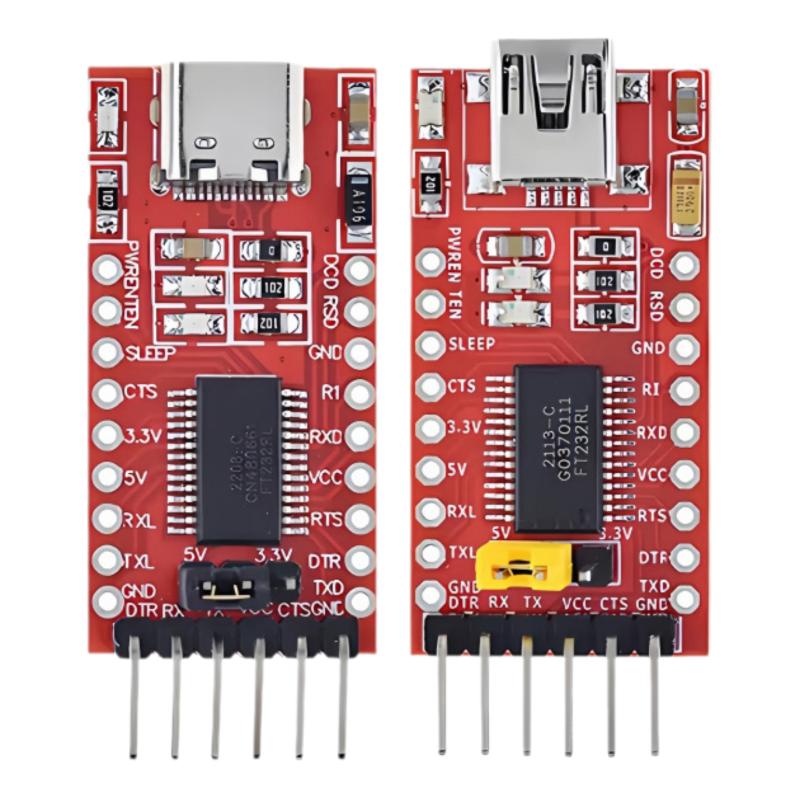 Home Automation Arduino - Adaptador Serial USB para TTL Y-1Pc