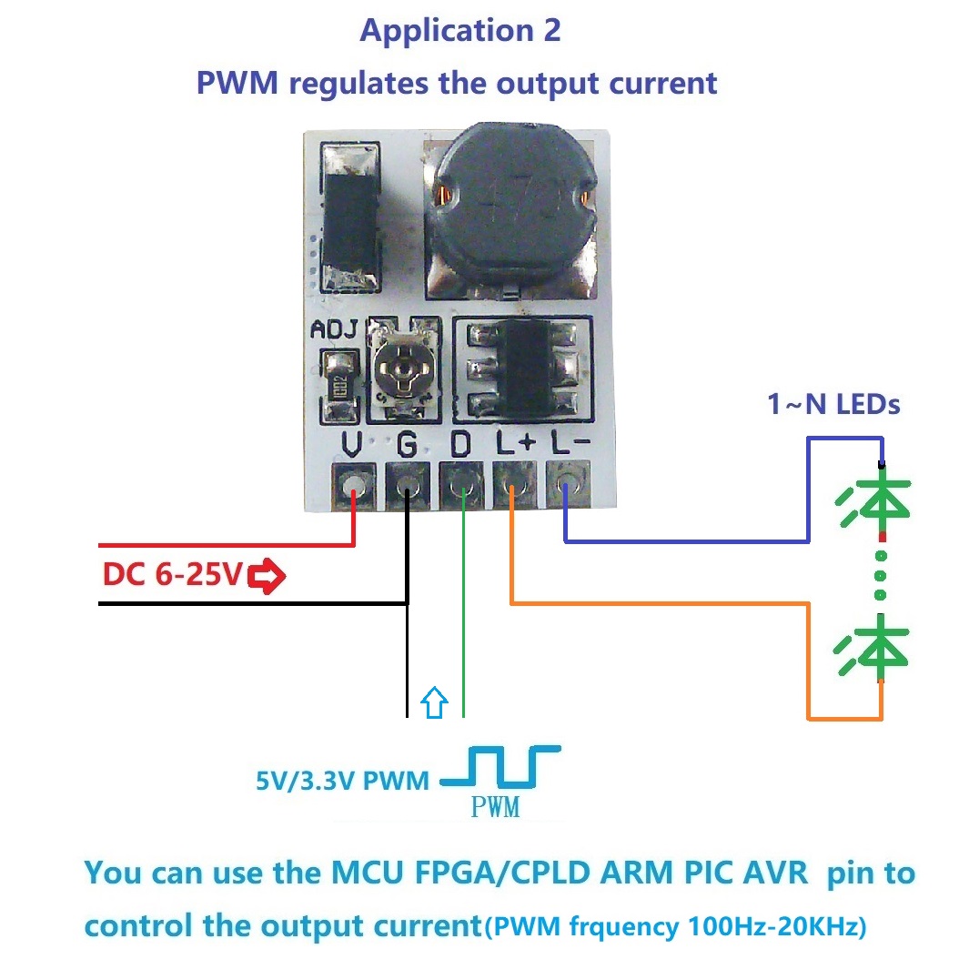 Home Automation Arduino - Módulo Driver ajustável PWM para Arduino,