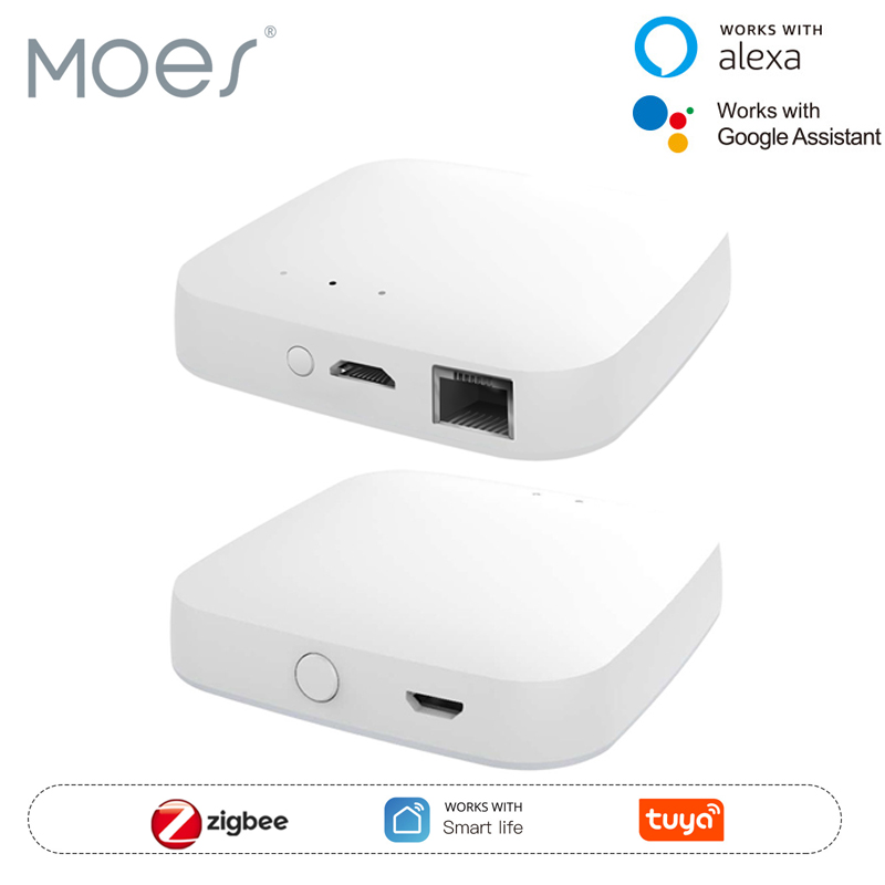 Matter Hub Thread - MOES Tuya ZigBee3.0 Smart Hub, sem