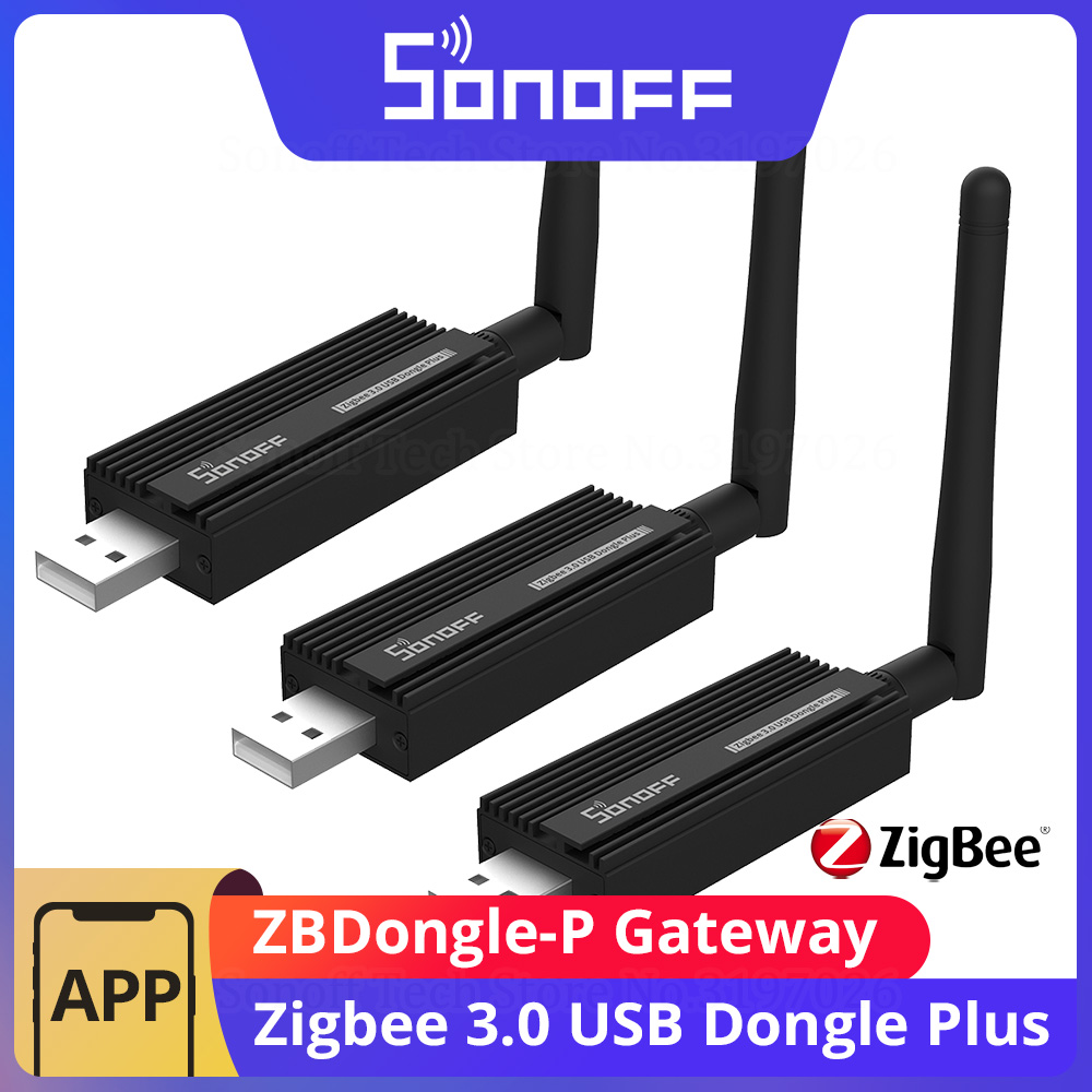 Matter Hub Thread - Gateway Zigbee SONOFF 3.0 ZBDongle-P, Hub