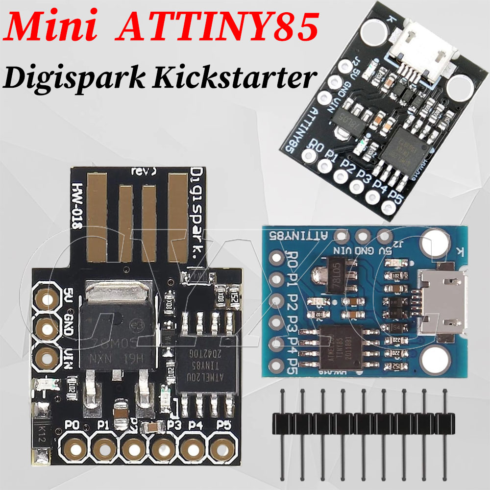 Home Automation Arduino - Ttiny85 attiny85 digispark kickstarter micro módulo