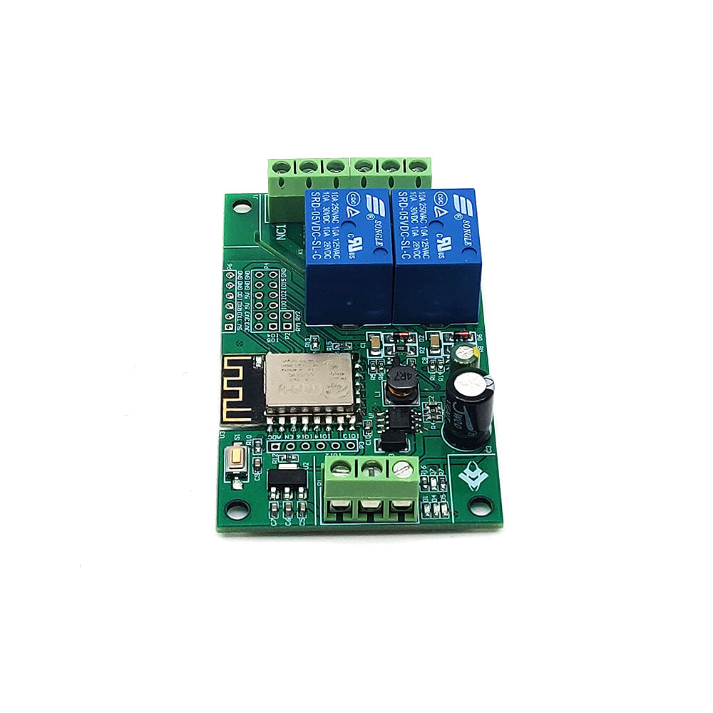 Relay 8 Channel Board - Esp8266 módulo de relé wi-fi sem