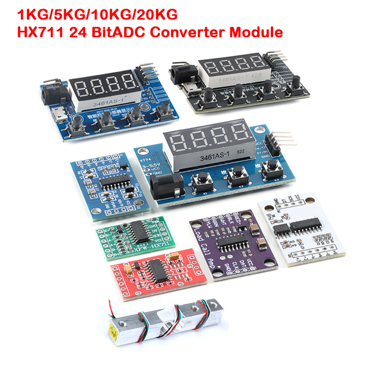 Home Automation Arduino - Módulo AD HX711 para Célula de