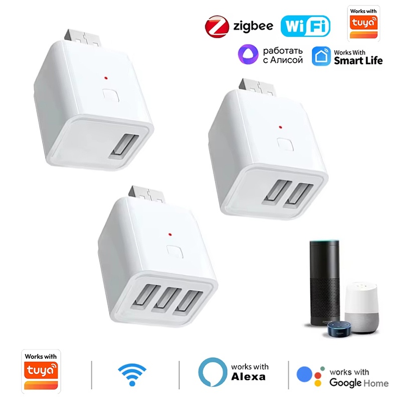 Home Automation Diy Kit - Adaptador Micro USB Zigbee Inteligente, Interruptor