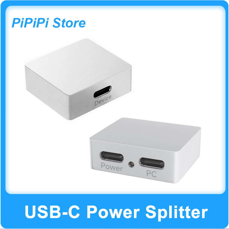 Home Automation Raspberry Pi - Divisor de Energia e Dados Tipo-C