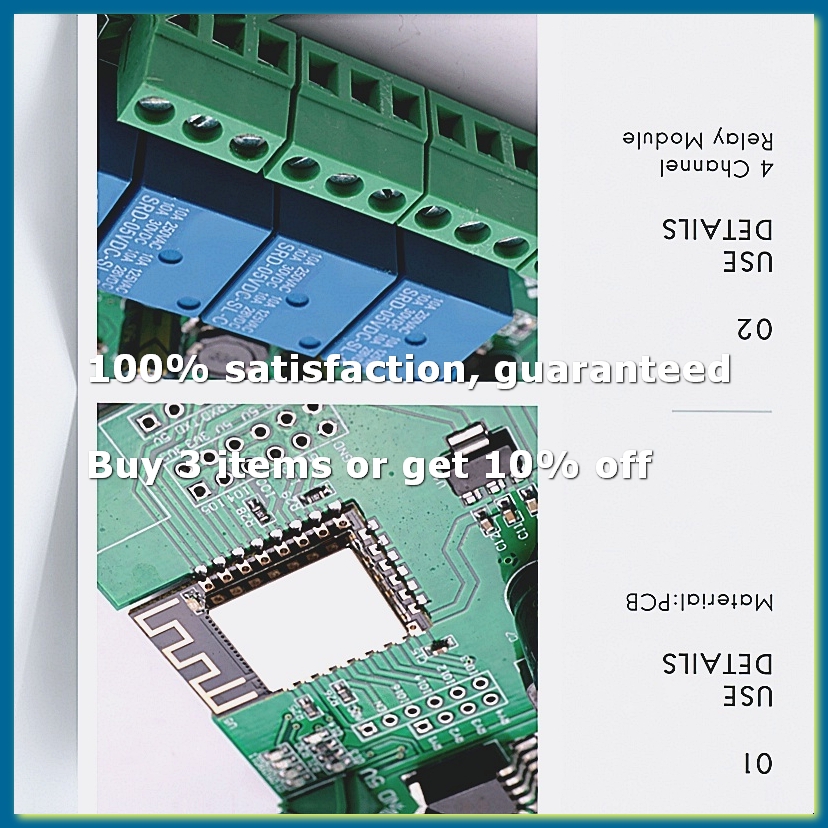 Relay 8 Channel Board - Módulo de Relé Sem Fio ESP8266