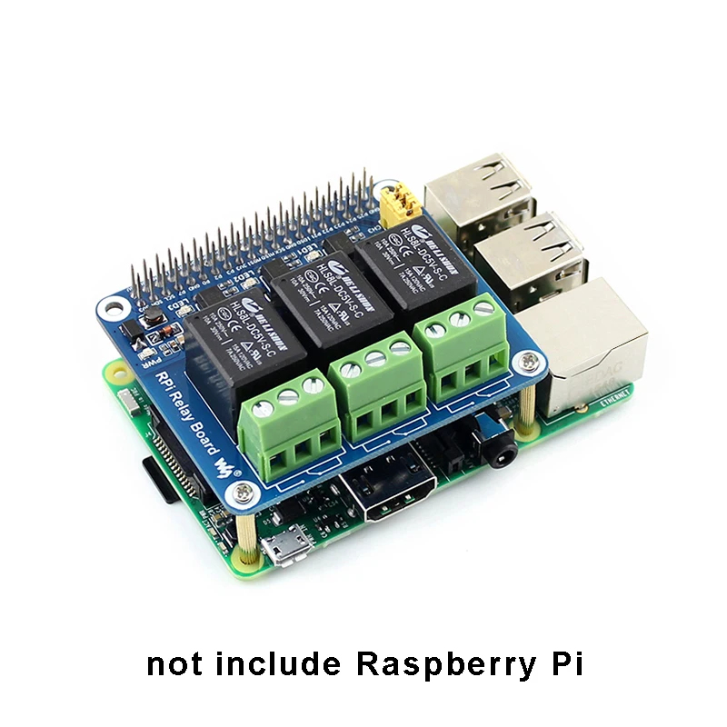 Home Automation Raspberry Pi - Placa de Expansão de Relé de