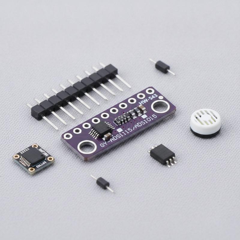 Home Automation Systems Diy - Módulo ADC ADS1115 de Ganho Ajustável