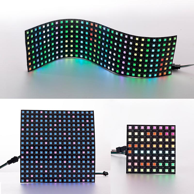Rgb Led Matrix 8X8 - Módulo de Pixel Inteligente WS2812B, Painel