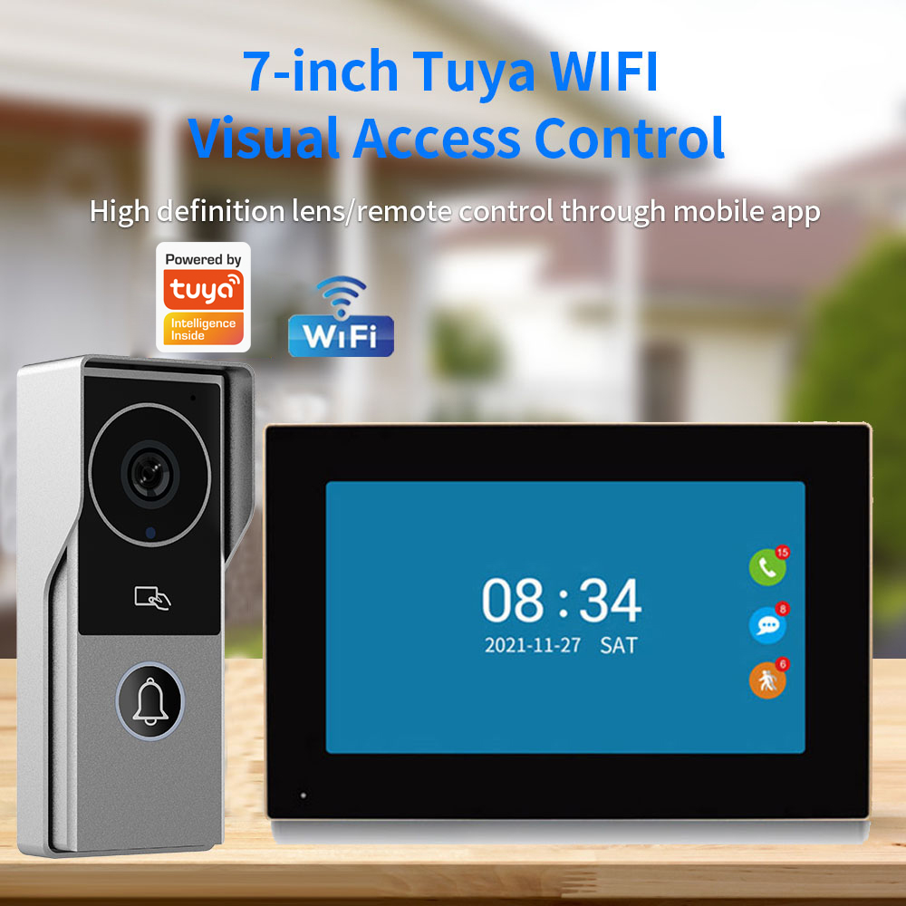 Smart Doorbell Wired - Sistema de Campainha de Vídeo Wi-Fi