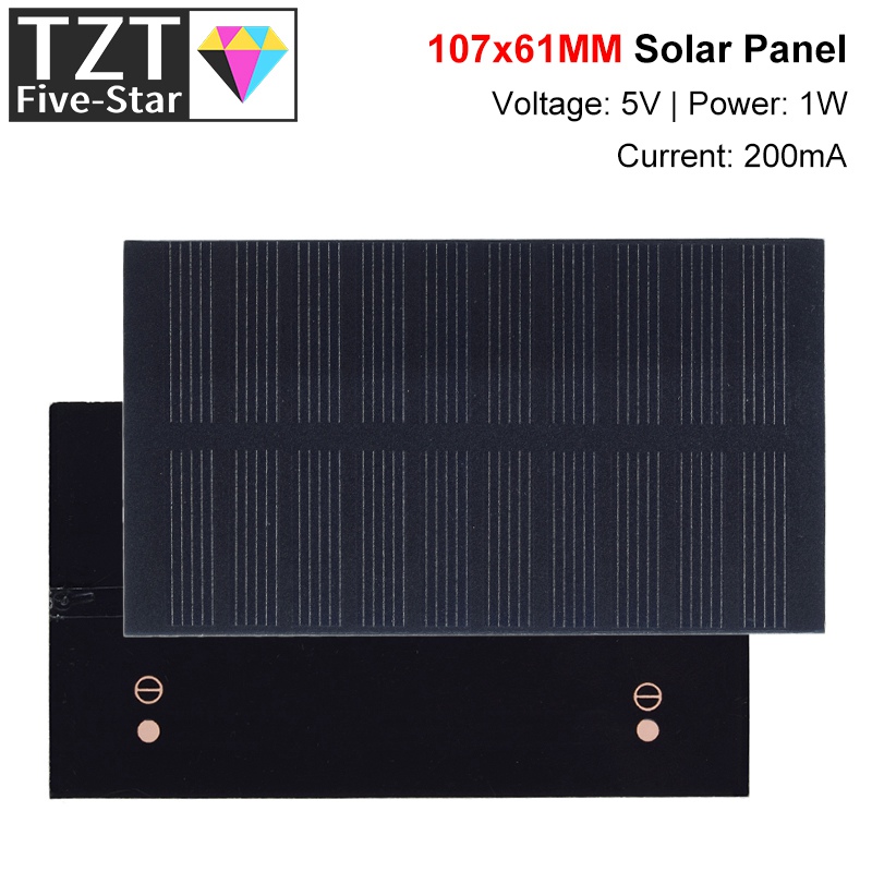 Home Automation System Diy - Pequeno painel solar para carregador de