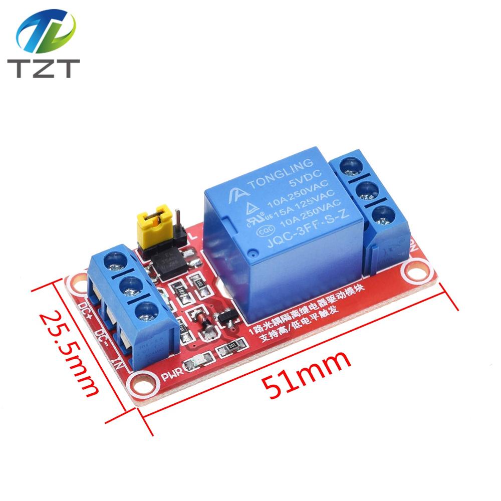 DIYTZT 1 unidade Módulo de Rel - Relay 8 Channel Board avaliação e preço