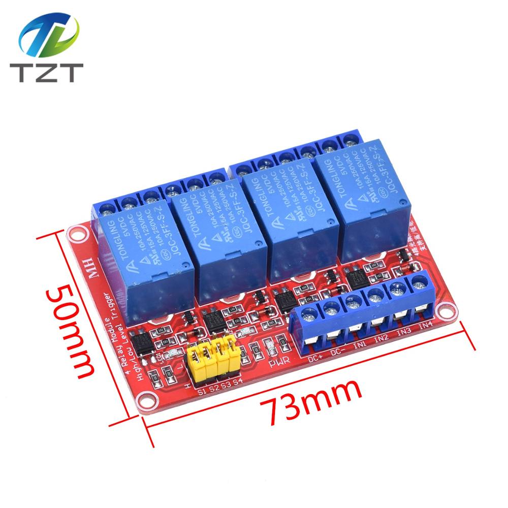 DIYTZT 1 unidade Módulo de Rel - Relay 8 Channel Board avaliação e preço