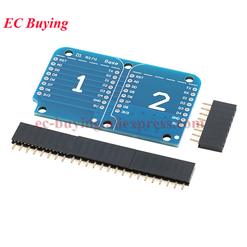 5 Peças/1 Peça ESP8266 D1 Mini - Esp8266 Nodemcu Board avaliação e preço