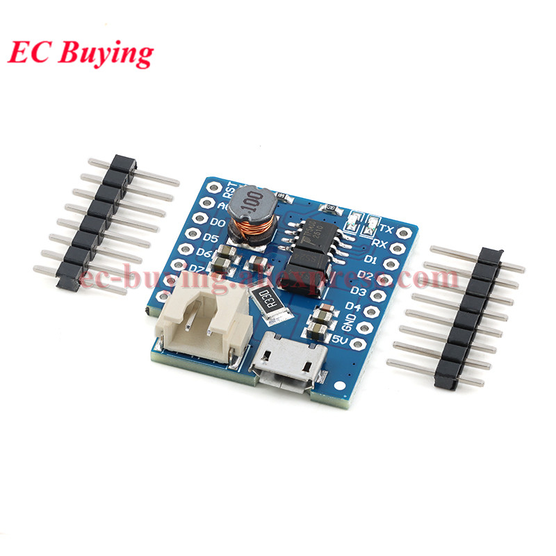 5 Peças/1 Peça ESP8266 D1 Mini - Esp8266 Nodemcu Board avaliação e preço