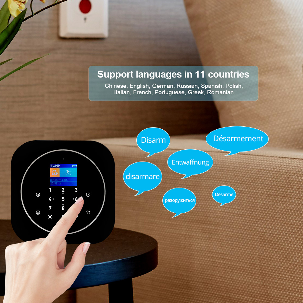 Kerui g12 2g wifi sistema de a - Home Automation System Diy avaliação e preço
