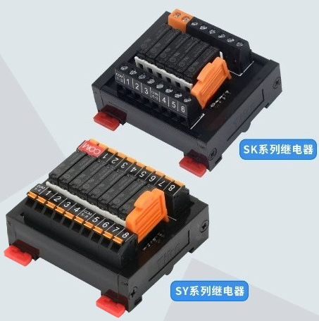 Módulo de Relé SK/SY Amplifica - Relay 8 Channel Board avaliação e preço