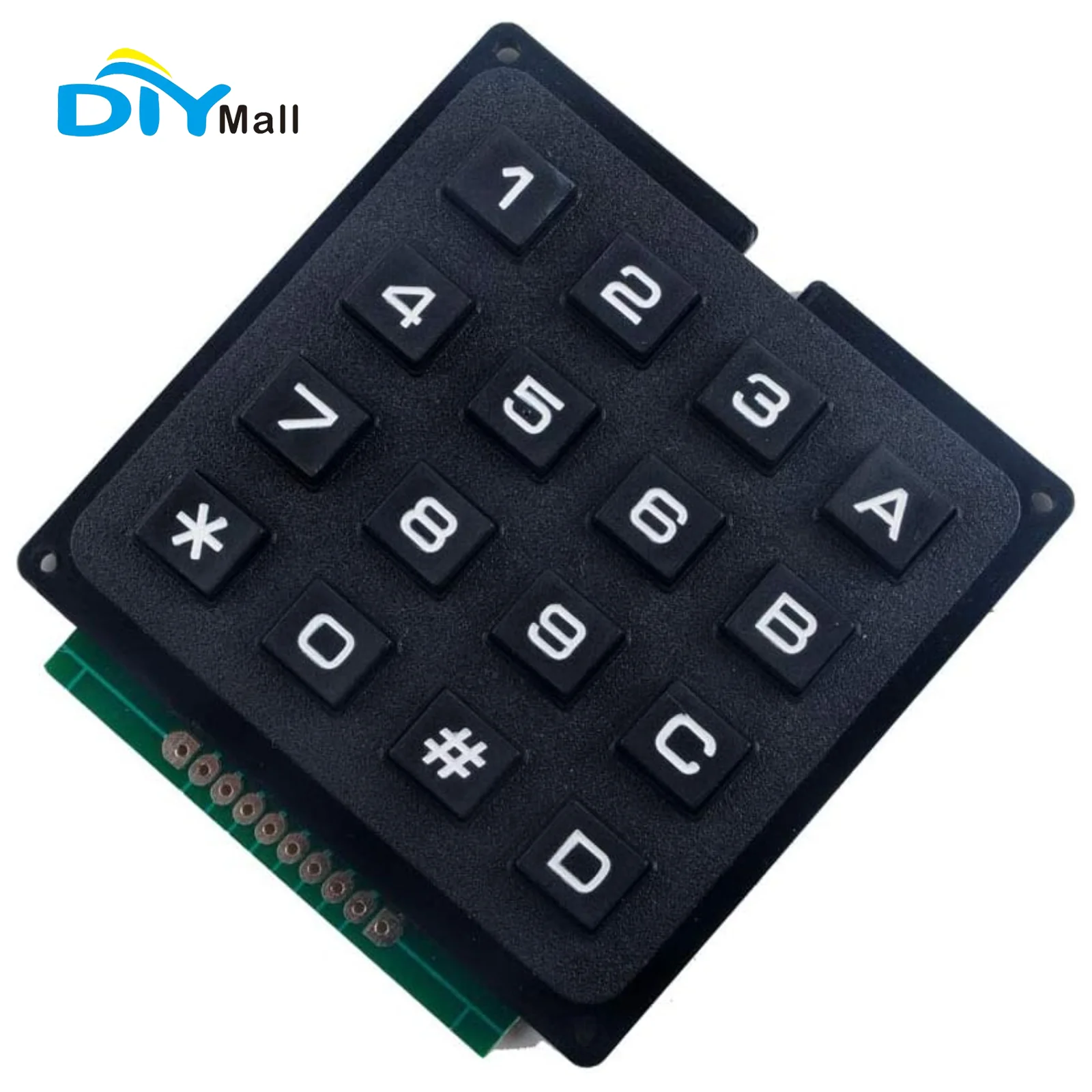Teclado de Membrana Matricial  - Home Automation Arduino avaliação e preço