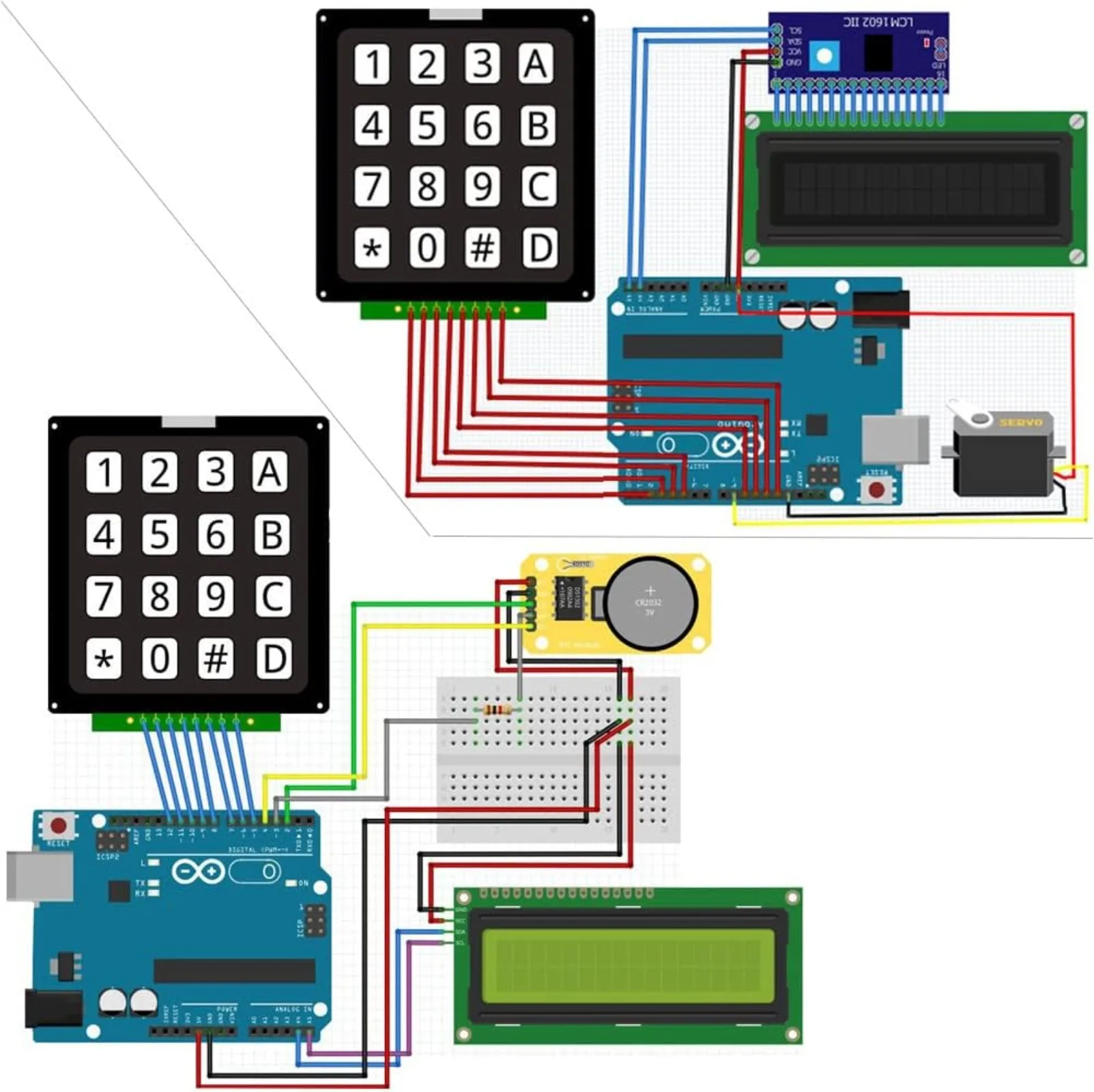 Teclado de Membrana Matricial  - Home Automation Arduino avaliação e preço
