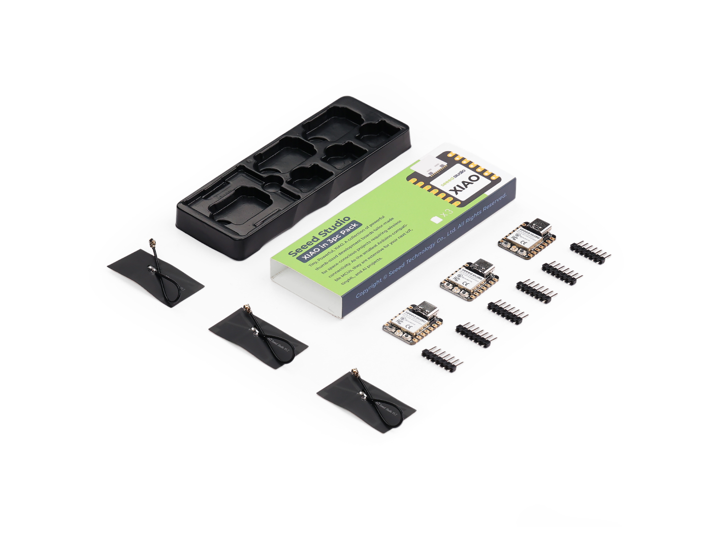 3 PCS Pacote XIAO ESP32C3 Mini - Home Automation Arduino avaliação e preço