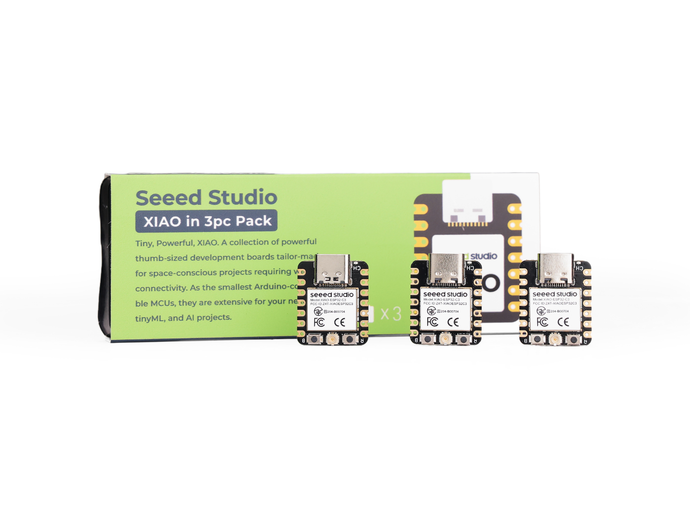 3 PCS Pacote XIAO ESP32C3 Mini - Home Automation Arduino avaliação e preço