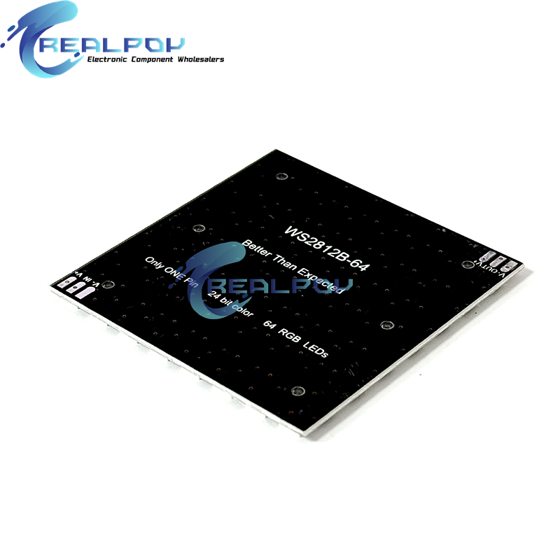 WS2812 LED 5050 RGB 8x8 Módulo - Rgb Led Matrix 8X8 avaliação e preço
