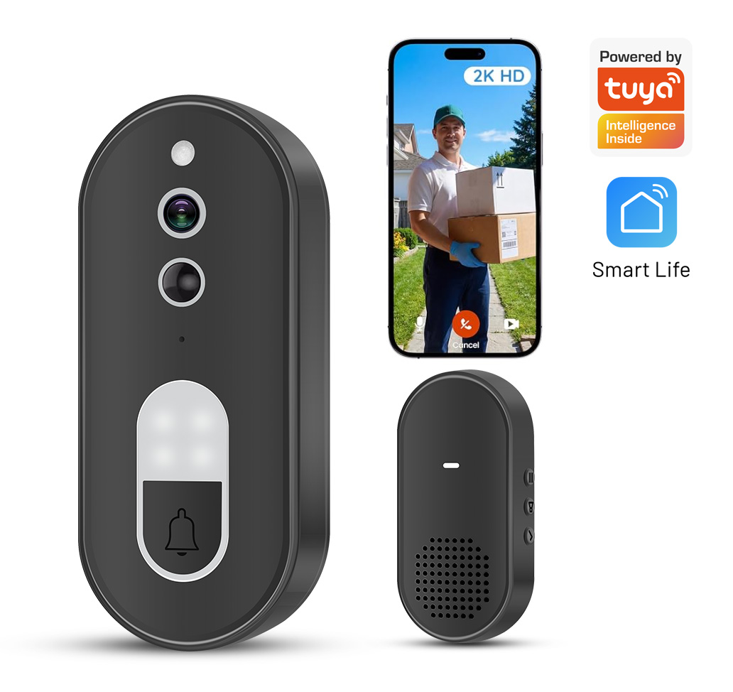 Câmera de Segurança Inteligent - Smart Doorbell Wired avaliação e preço
