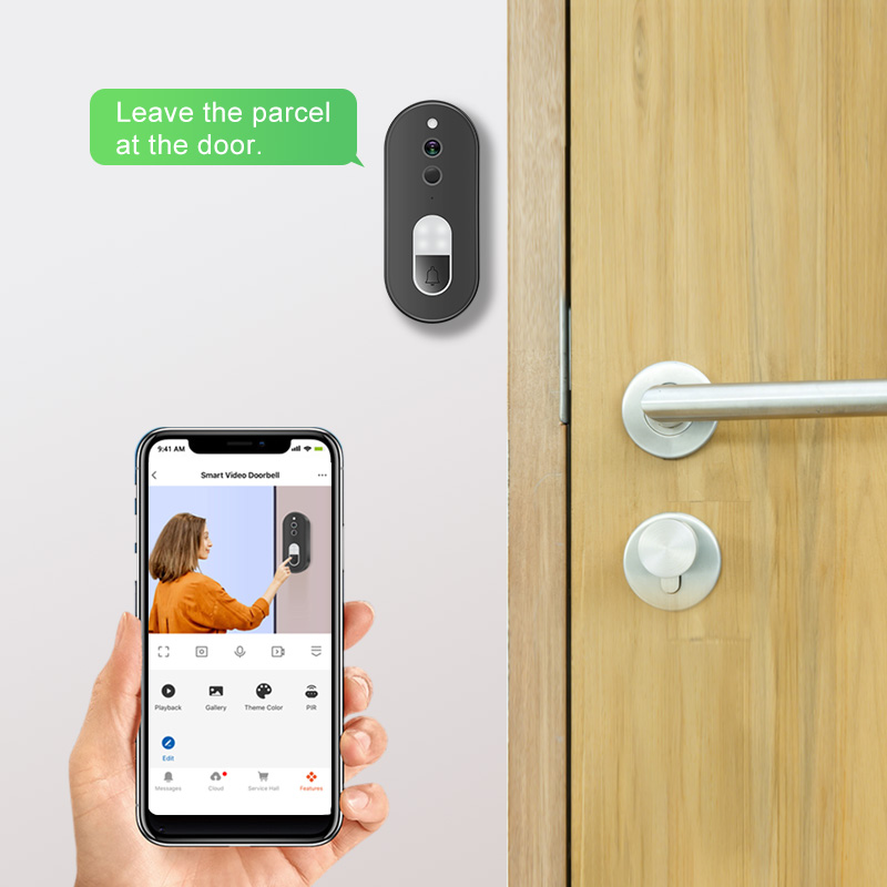 Câmera de Segurança Inteligent - Smart Doorbell Wired avaliação e preço