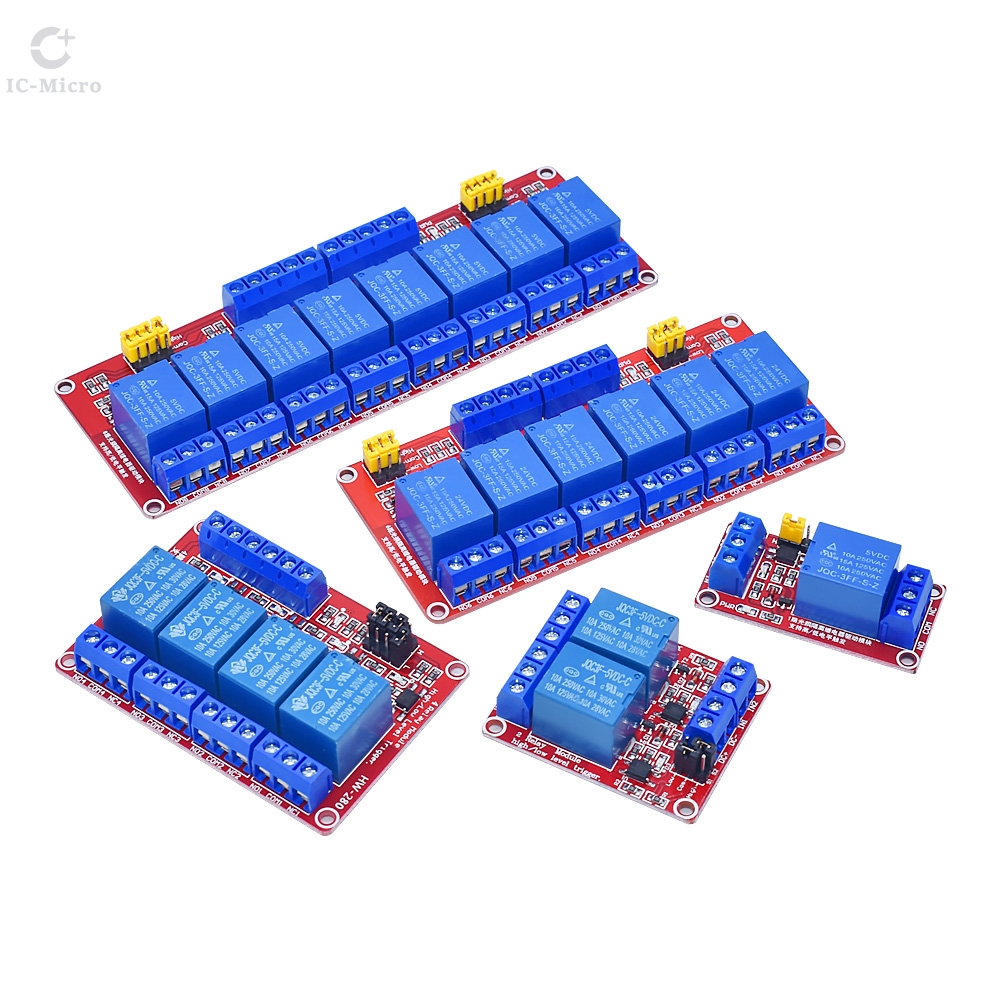 Escudo de placa de módulo de r - Relay 8 Channel Board avaliação e preço
