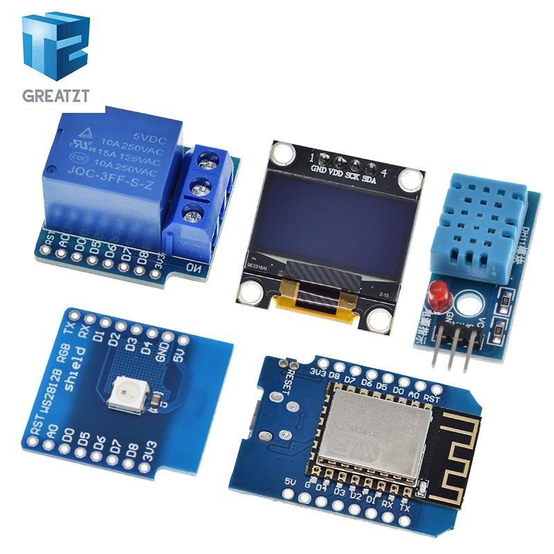 WeMos D1 Mini ESP8266 ESP-12F  - Esp8266 Nodemcu Board avaliação e preço