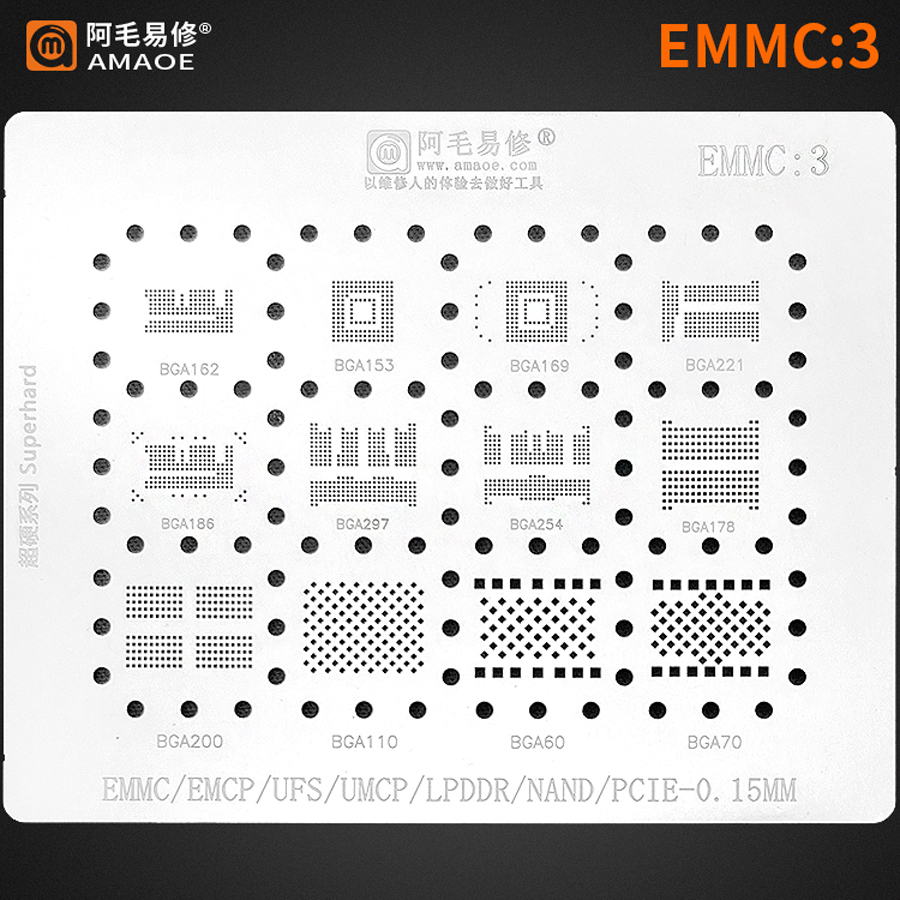 Amaoe emmc3 bga estêncil de re - Tasmota Flash Tool avaliação e preço