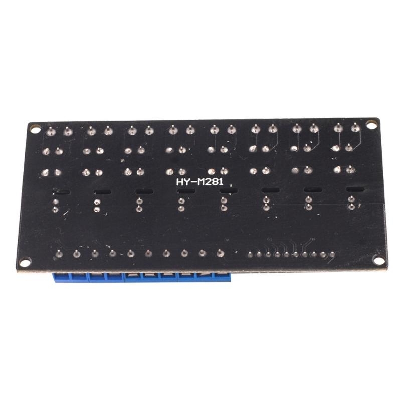 Placa relés sólidos 8 canais,  - Relay 8 Channel Board avaliação e preço