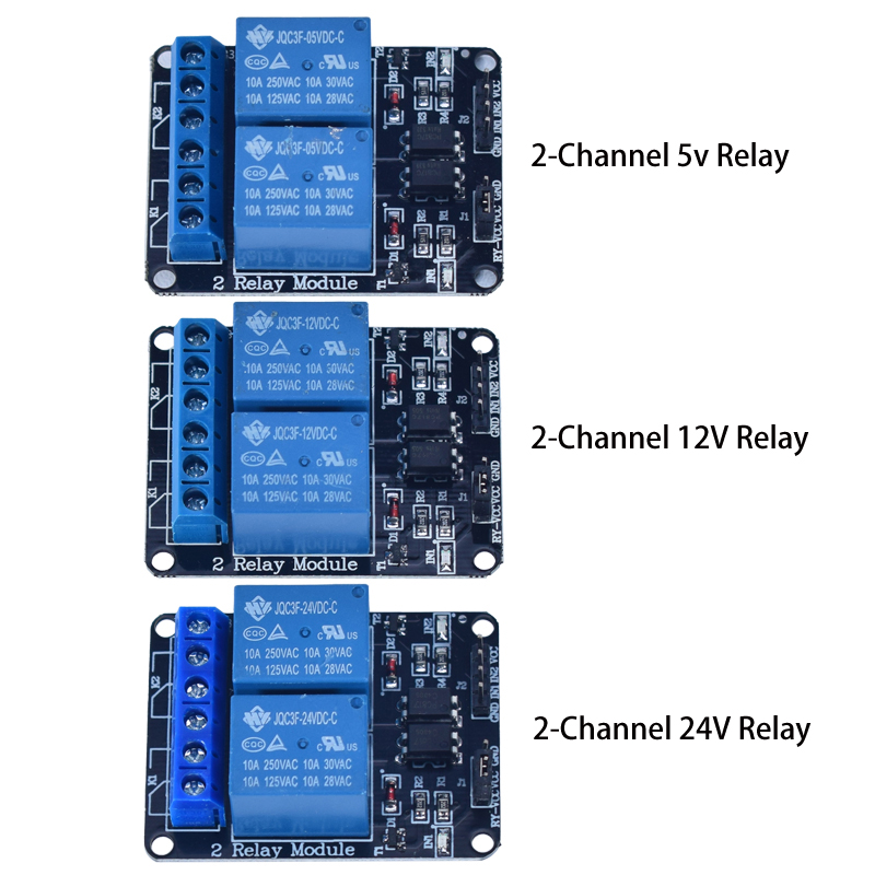 Módulo de Relé de 1, 2, 4, 6,  - Relay 8 Channel Board avaliação e preço