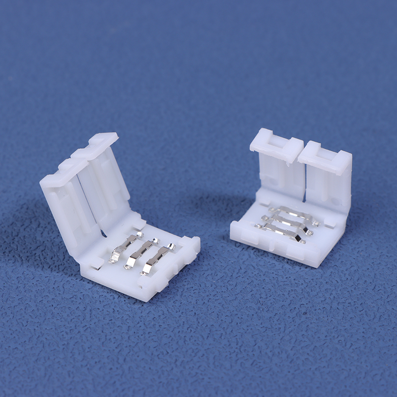 Conector de tira de led, 8mm 1 - Rgb Led Matrix 8X8 avaliação e preço