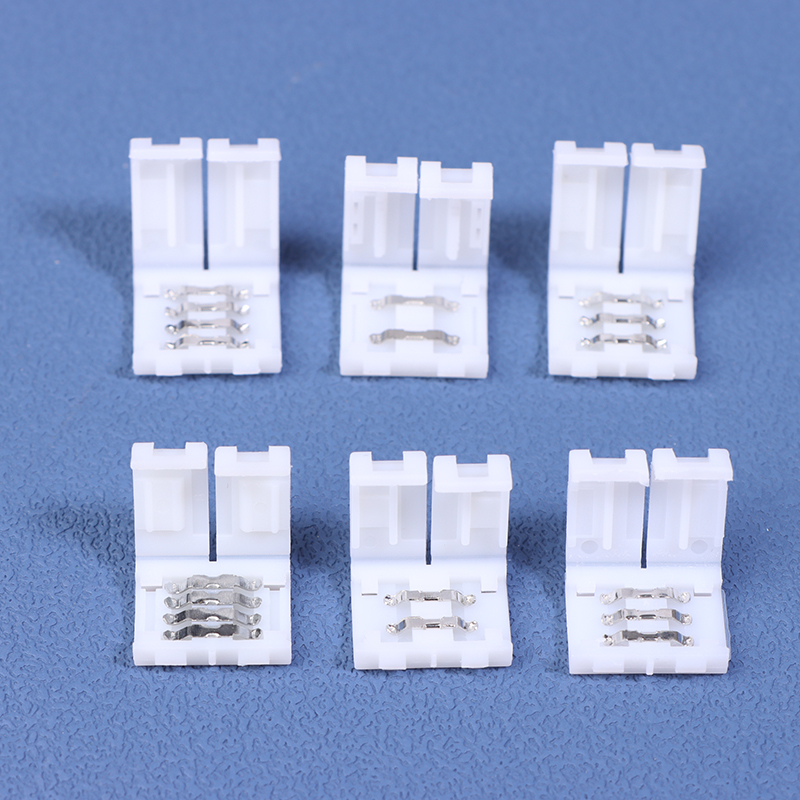 Conector de tira de led, 8mm 1 - Rgb Led Matrix 8X8 avaliação e preço