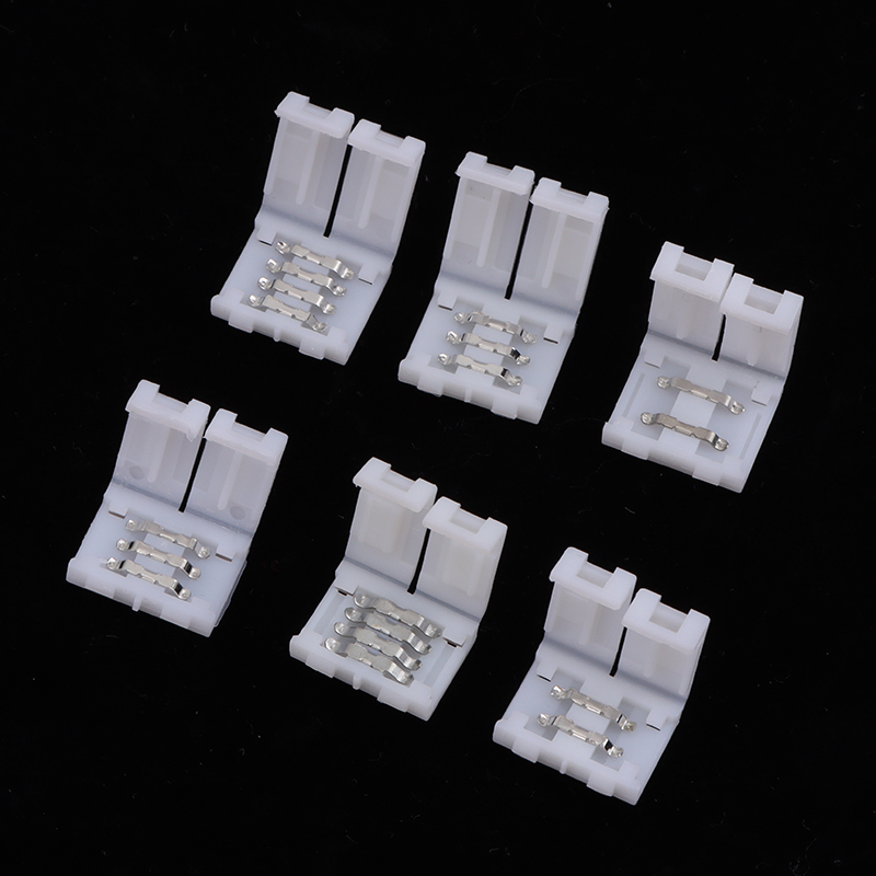 Conector de tira de led, 8mm 1 - Rgb Led Matrix 8X8 avaliação e preço