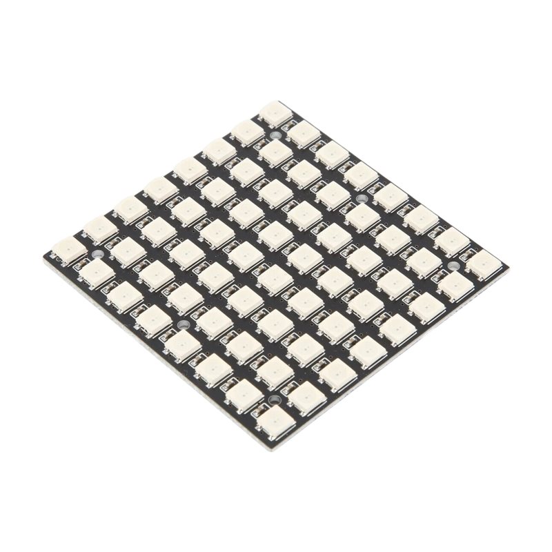 AT82-WS2812 LED 5050 RGB 8X8 M - Rgb Led Matrix 8X8 avaliação e preço