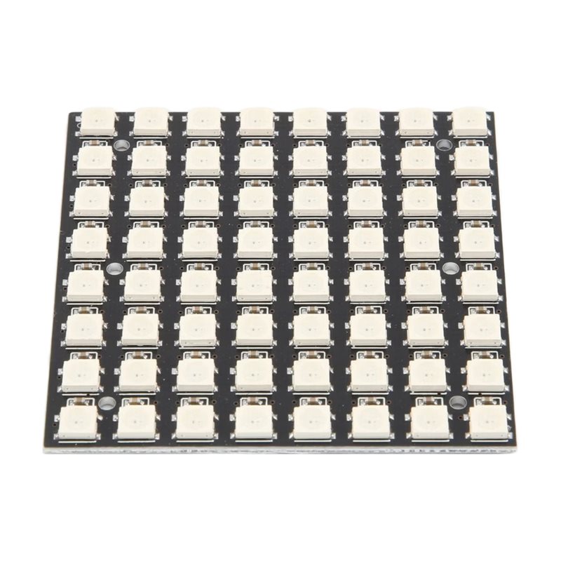 AT82-WS2812 LED 5050 RGB 8X8 M - Rgb Led Matrix 8X8 avaliação e preço
