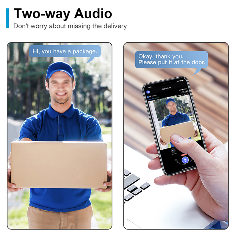 Wi fi inteligente vídeo campai - Smart Doorbell Wired avaliação e preço