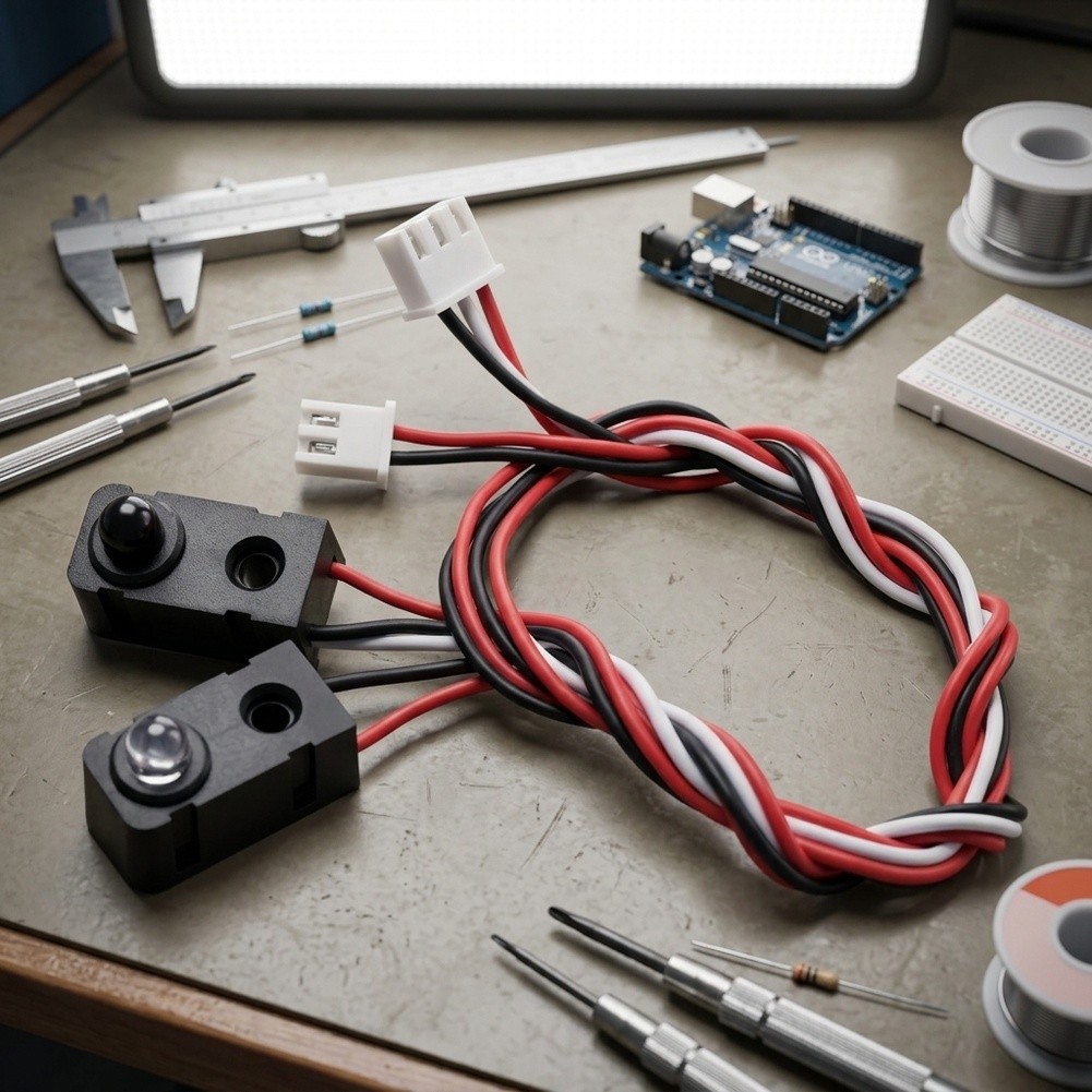 Kit de Sensores de Feixe Infra - Home Automation Systems Diy avaliação e preço